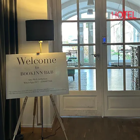 Alojamento de Acomodação e Pequeno-almoço Bookinn Vilnius' Old Town Vilnius