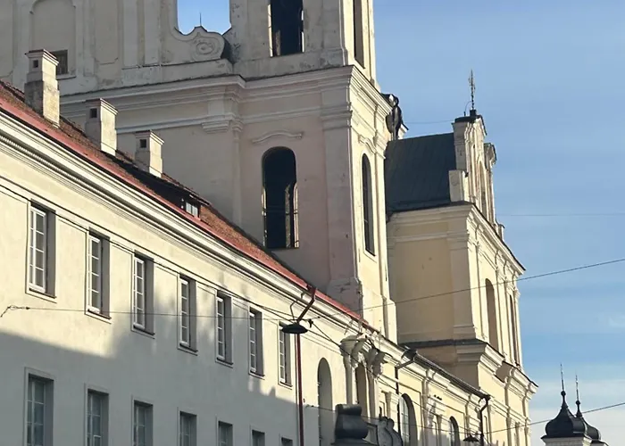 Alojamento de Acomodação e Pequeno-almoço Bookinn Vilnius' Old Town 3*