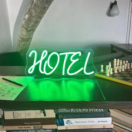 Couette-café Bookinn Vilnius' Old Town