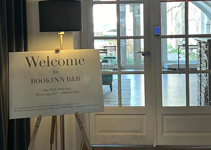 ベッド・アンド・ブレックファスト Bookinn Vilnius' Old Town ヴィリニュス